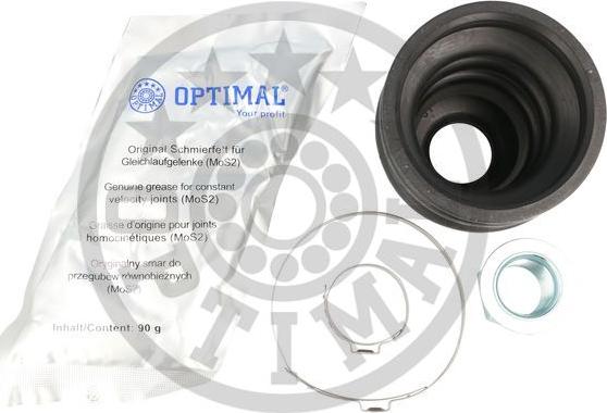 Optimal CVB-10361CR - Пыльник, приводной вал autospares.lv