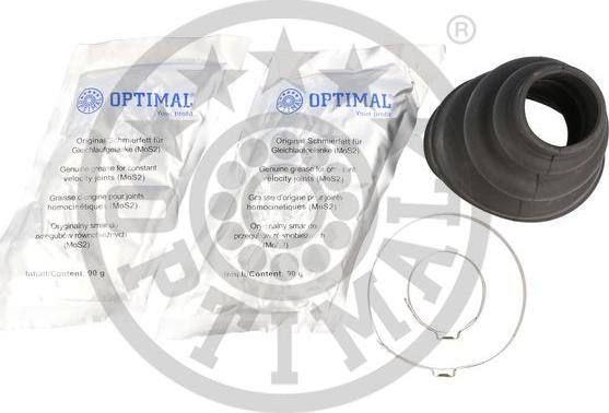 Optimal CVB-10363CR - Пыльник, приводной вал autospares.lv