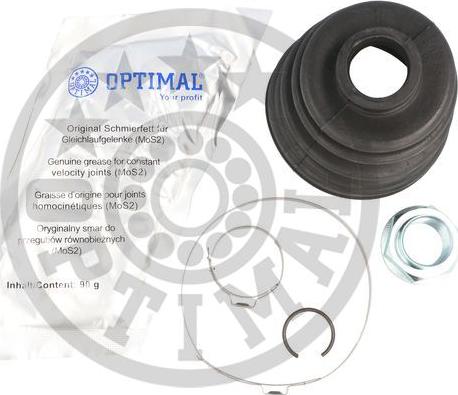 Optimal CVB-10362CR - Пыльник, приводной вал autospares.lv