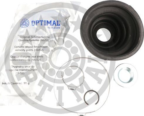 Optimal CVB-10362CR - Пыльник, приводной вал autospares.lv