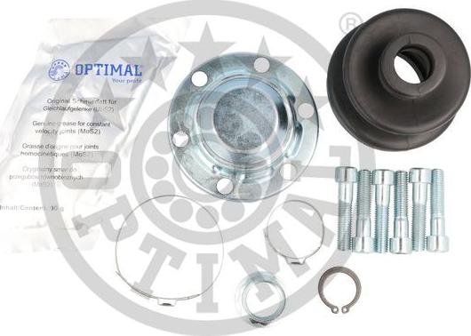 Optimal CVB-10307CR - Пыльник, приводной вал autospares.lv