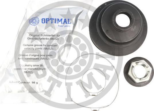 Optimal CVB-10316CR - Пыльник, приводной вал autospares.lv