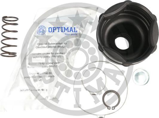 Optimal CVB-10312CR - Пыльник, приводной вал autospares.lv