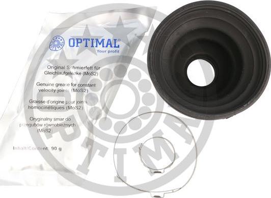 Optimal CVB-10386CR - Пыльник, приводной вал autospares.lv