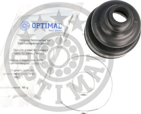 Optimal CVB-10320CR - Пыльник, приводной вал autospares.lv