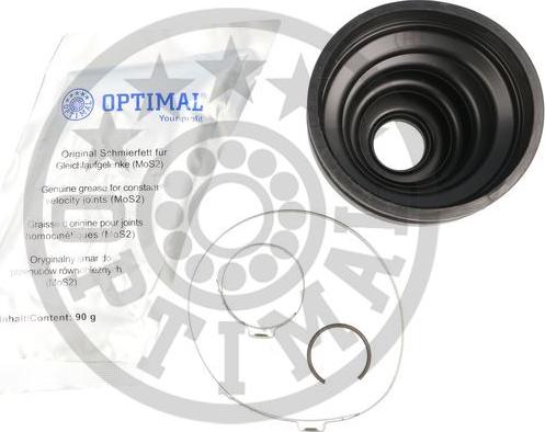 Optimal CVB-10321CR - Пыльник, приводной вал autospares.lv