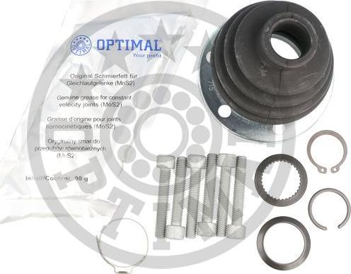 Optimal CVB-10323CR - Пыльник, приводной вал autospares.lv