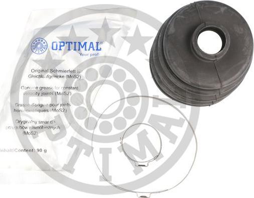 Optimal CVB-10374CR - Пыльник, приводной вал autospares.lv