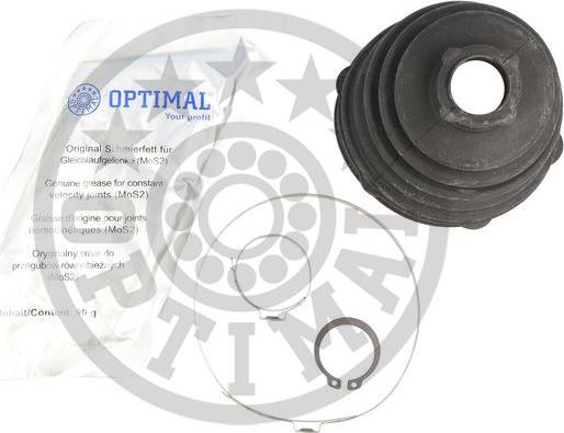 Optimal CVB-10377CR - Пыльник, приводной вал autospares.lv