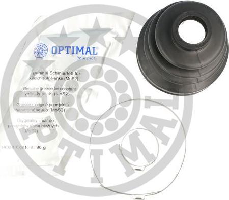 Optimal CVB-10296CR - Пыльник, приводной вал autospares.lv