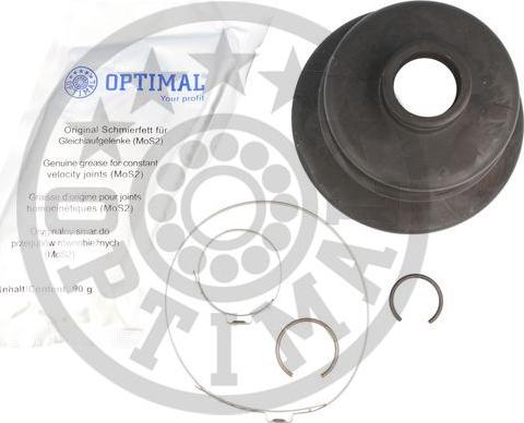 Optimal CVB-10293CR - Пыльник, приводной вал autospares.lv