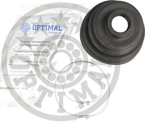 Optimal CVB-10244CR - Пыльник, приводной вал autospares.lv