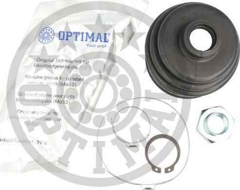 Optimal CVB-10240CR - Пыльник, приводной вал autospares.lv