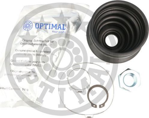 Optimal CVB-10240CR - Пыльник, приводной вал autospares.lv