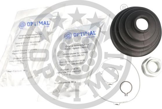 Optimal CVB-10258CR - Пыльник, приводной вал autospares.lv