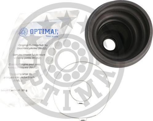 Optimal CVB-10269CR - Пыльник, приводной вал autospares.lv