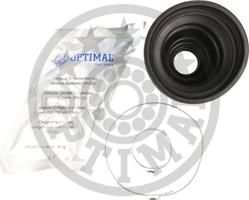 Optimal CVB-10264CR - Пыльник, приводной вал autospares.lv