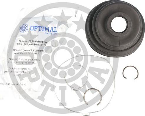 Optimal CVB-10260CR - Пыльник, приводной вал autospares.lv