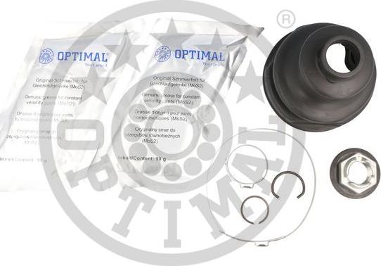 Optimal CVB-10207CR - Пыльник, приводной вал autospares.lv