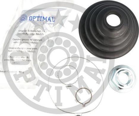 Optimal CVB-10217CR - Пыльник, приводной вал autospares.lv