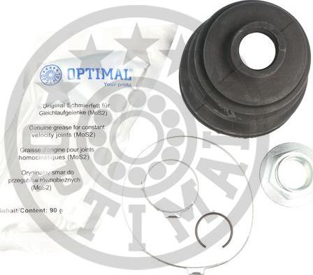 Optimal CVB-10285CR - Пыльник, приводной вал autospares.lv