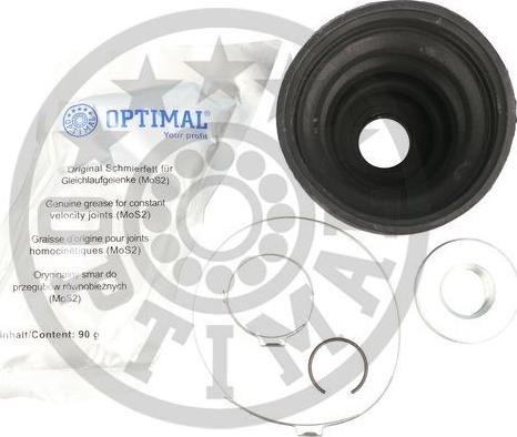 Optimal CVB-10285CR - Пыльник, приводной вал autospares.lv