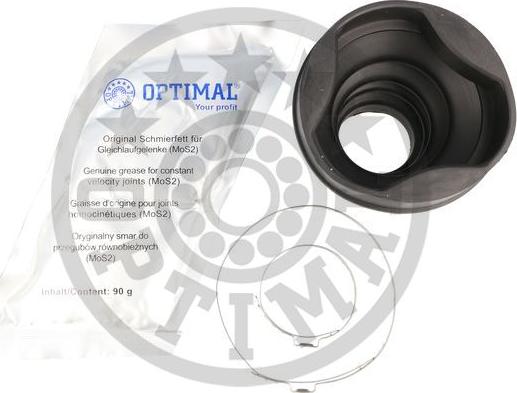 Optimal CVB-10286CR - Пыльник, приводной вал autospares.lv