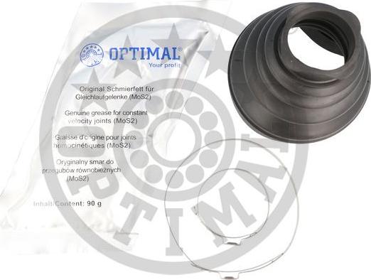 Optimal CVB-10286CR - Пыльник, приводной вал autospares.lv