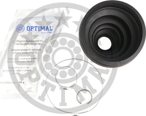 Optimal CVB-10287CR - Пыльник, приводной вал autospares.lv