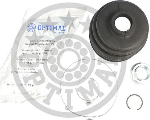 Optimal CVB-10234CR - Пыльник, приводной вал autospares.lv