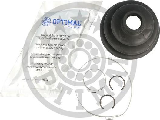 Optimal CVB-10223CR - Пыльник, приводной вал autospares.lv