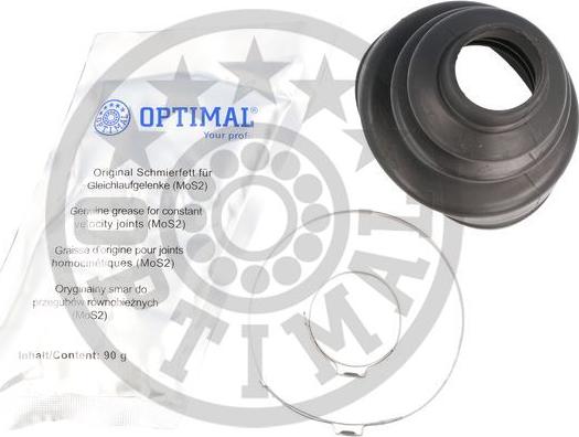 Optimal CVB-10275CR - Пыльник, приводной вал autospares.lv