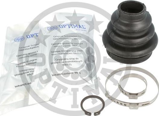 Optimal CVB-10791CR - Пыльник, приводной вал autospares.lv