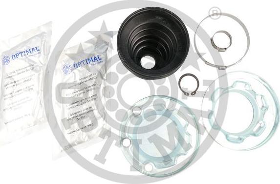 Optimal CVB-10749TPE - Пыльник, приводной вал autospares.lv