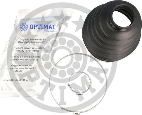 Optimal CVB-10751TPE - Пыльник, приводной вал autospares.lv