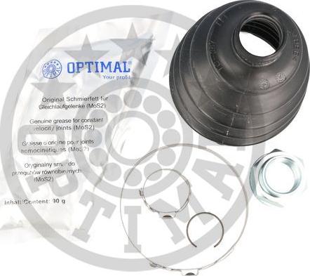 Optimal CVB-10753TPE - Пыльник, приводной вал autospares.lv