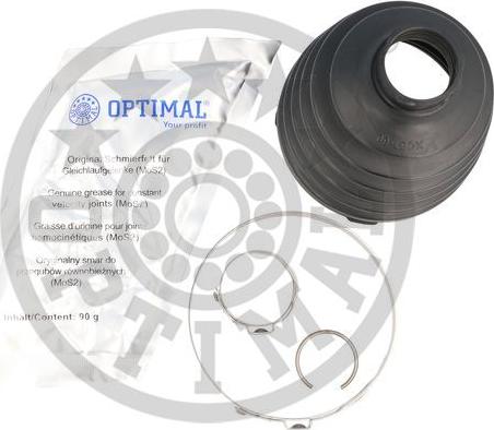 Optimal CVB-10704TPE - Пыльник, приводной вал autospares.lv