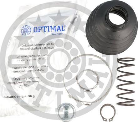 Optimal CVB-10703TPE - Пыльник, приводной вал autospares.lv