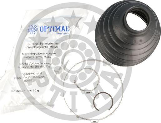 Optimal CVB-10716TPE - Пыльник, приводной вал autospares.lv