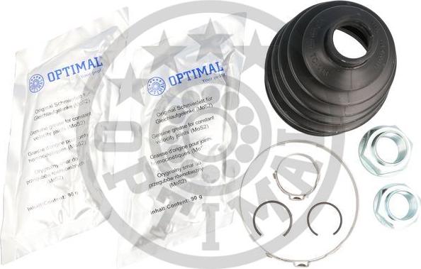 Optimal CVB-10718TPE - Пыльник, приводной вал autospares.lv