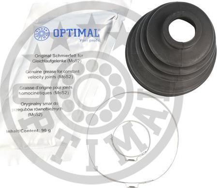 Optimal CVB-10785CR - Пыльник, приводной вал autospares.lv