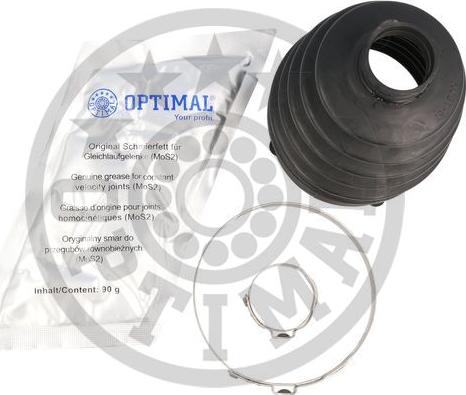 Optimal CVB-10735TPE - Пыльник, приводной вал autospares.lv