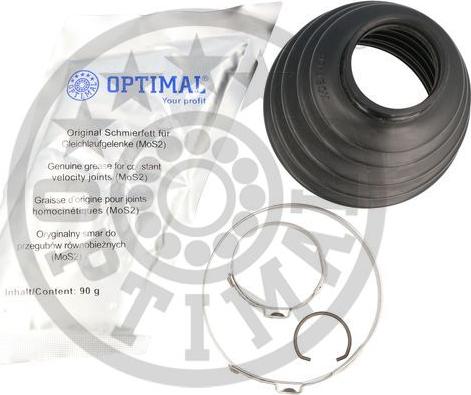 Optimal CVB-10733TPE - Пыльник, приводной вал autospares.lv