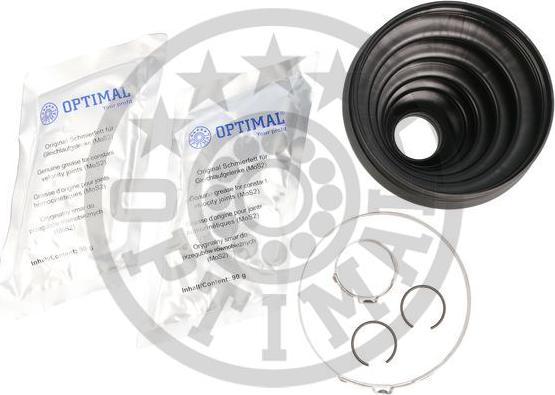 Optimal CVB-10729TPE - Пыльник, приводной вал autospares.lv