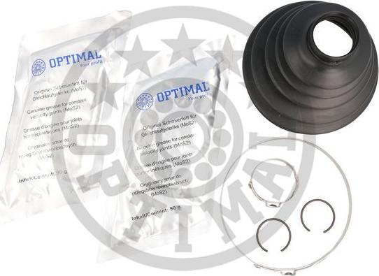 Optimal CVB-10729TPE - Пыльник, приводной вал autospares.lv