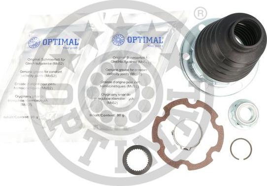 Optimal CVB-10725TPE - Пыльник, приводной вал autospares.lv