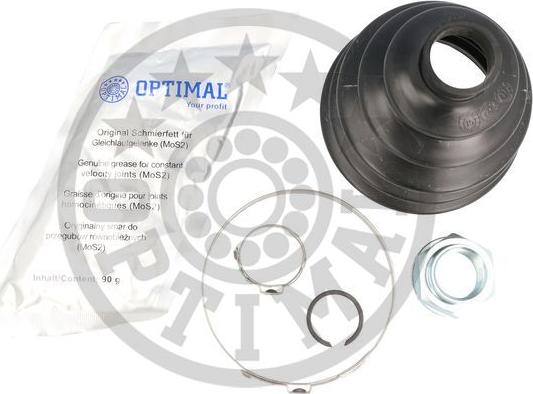 Optimal CVB-10722TPE - Пыльник, приводной вал autospares.lv