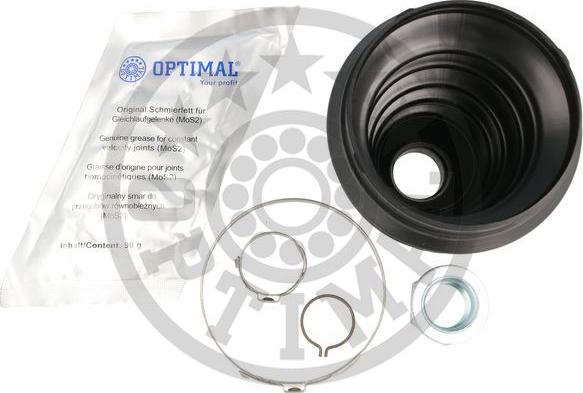 Optimal CVB-10727TPE - Пыльник, приводной вал autospares.lv