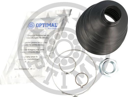 Optimal CVB-10727TPE - Пыльник, приводной вал autospares.lv