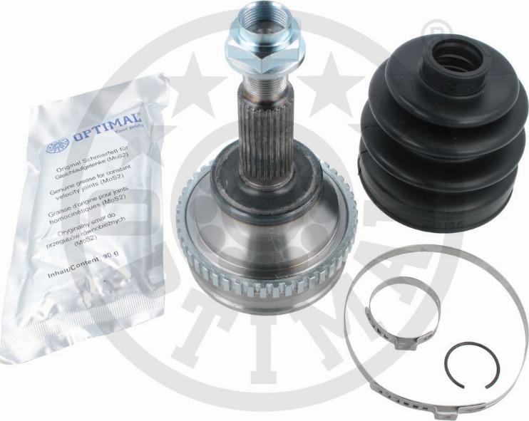 Optimal CW-3044 - Шарнирный комплект, ШРУС, приводной вал autospares.lv